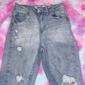 indigo rein size 0 jeans